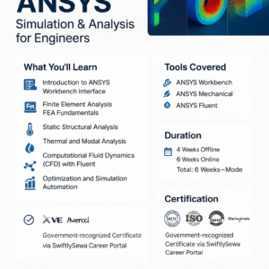 ANSYS: Simulation & Analysis for Engineers