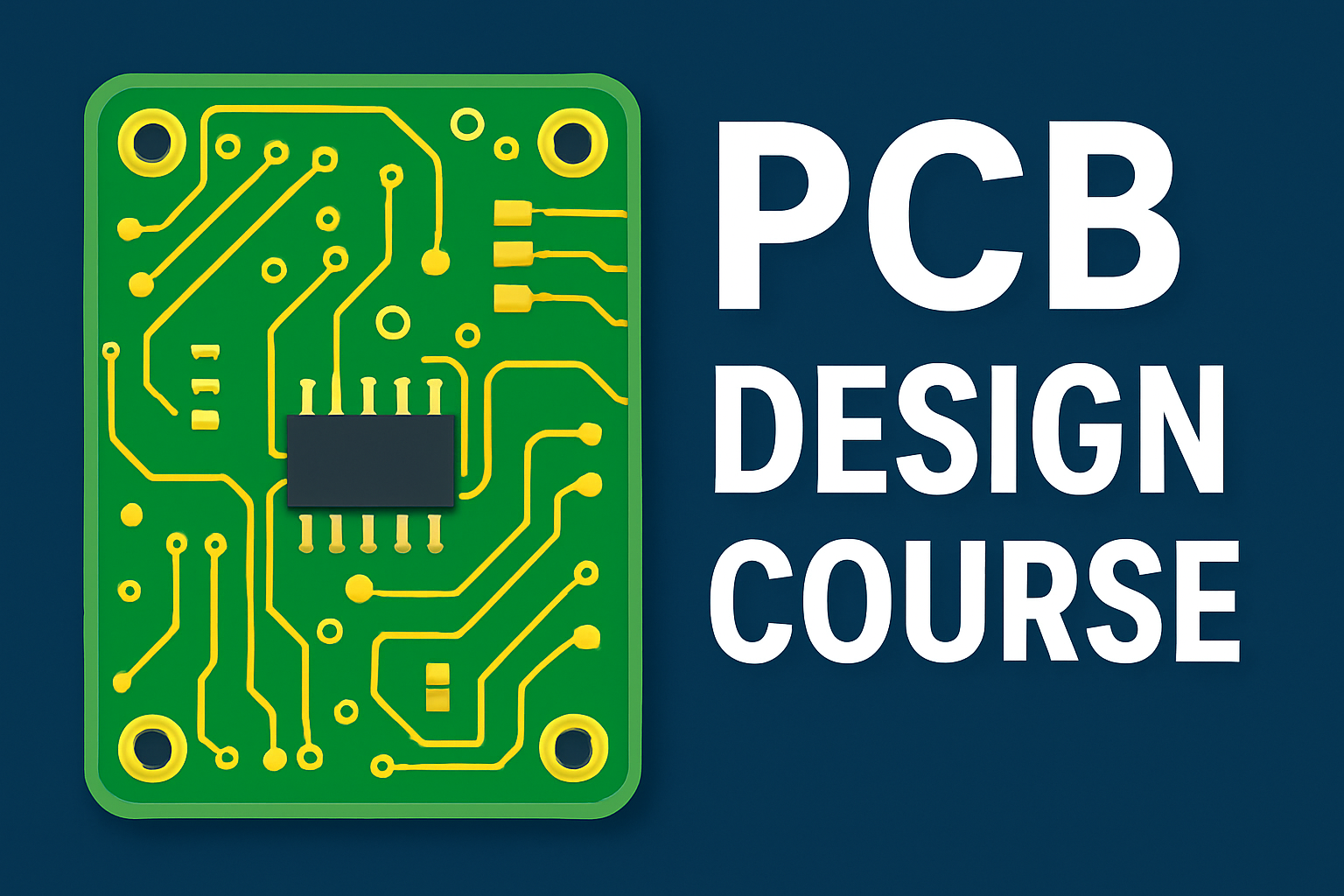 PCB Design: From Basics to Advanced Circuit Development