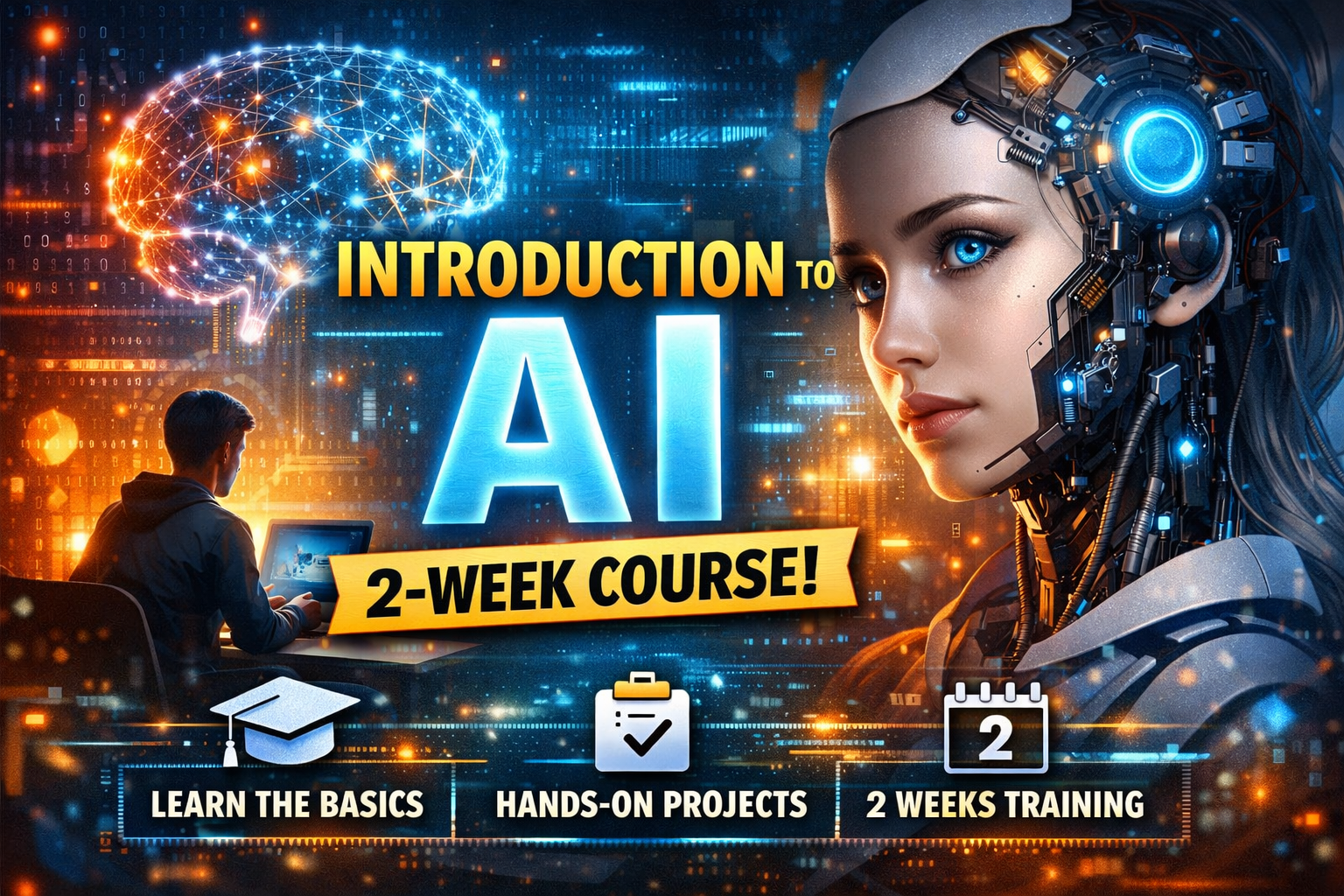 Introduction to Artificial Intelligence (AI) 2-week
