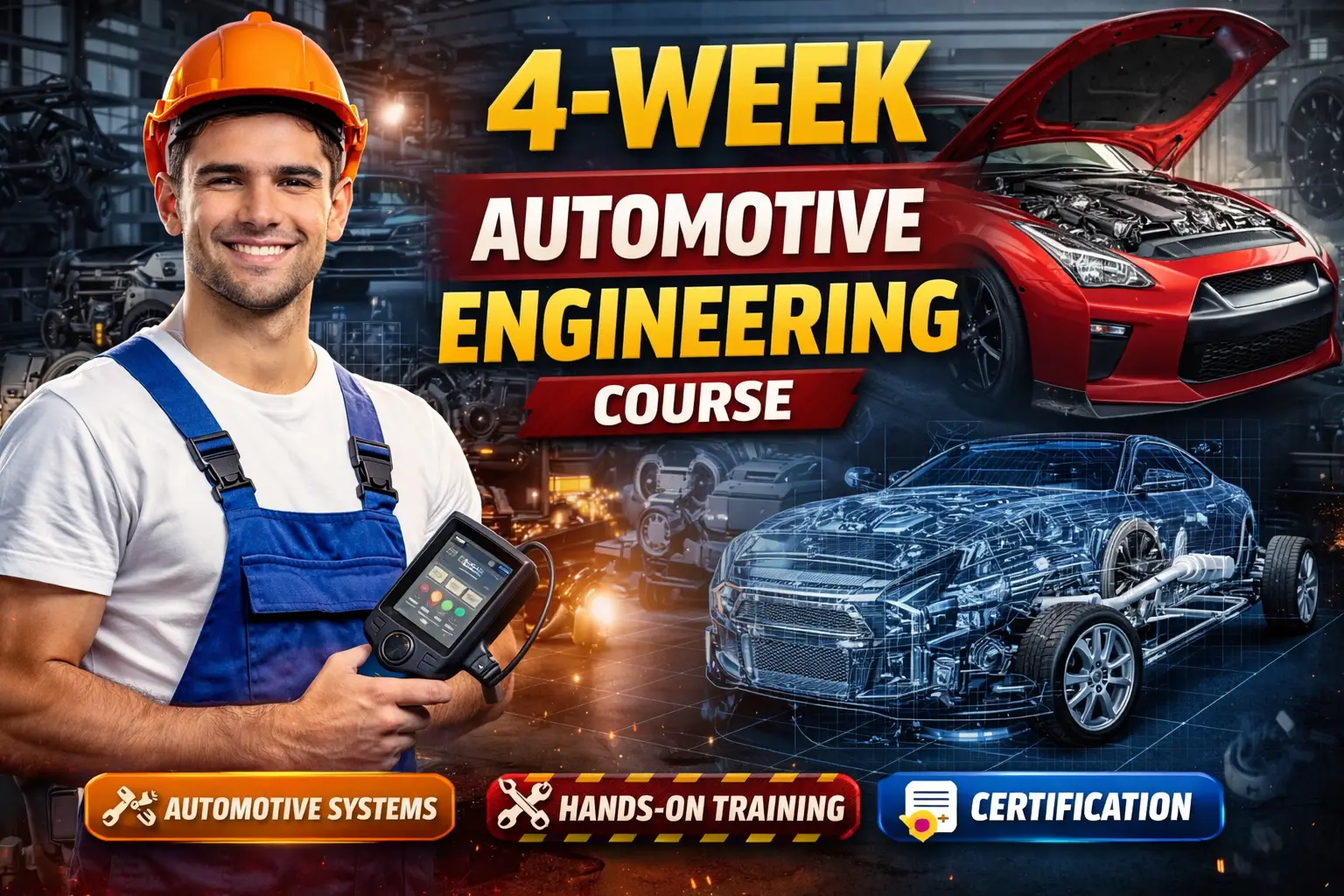 Automotive Engineering – 4 Week