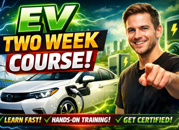 EV two week course preview