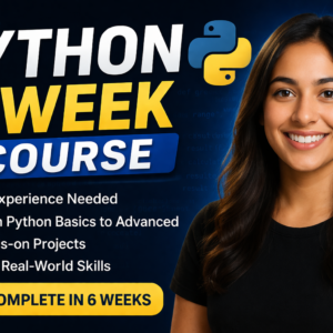 PYTHON 6-WEEK ONLINE