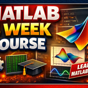 MATLAB 6-WEEK ONLINE